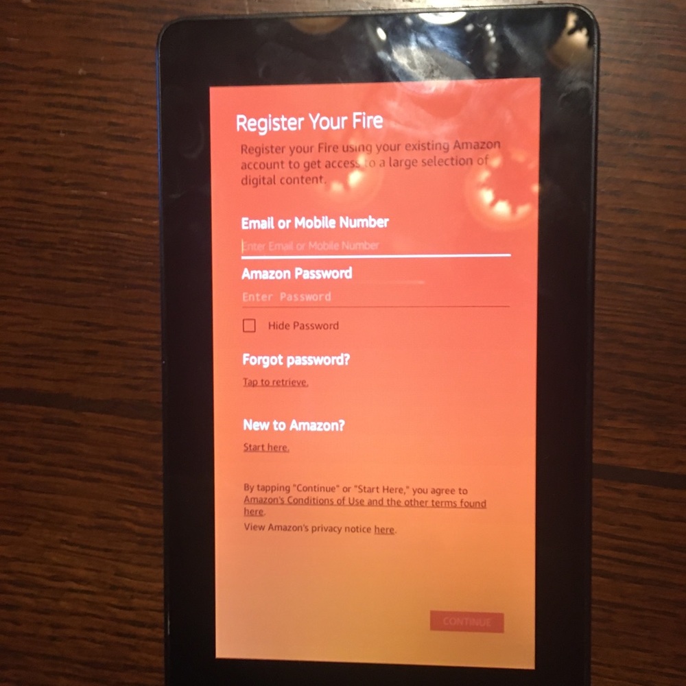 Amazon Kindle Fire